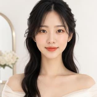 퍼스널컬러 진단 예시