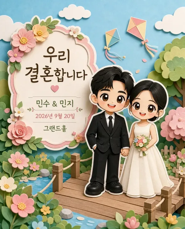 종이 팝업북