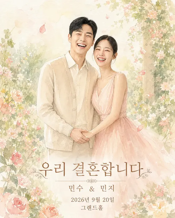 벚꽃 정원