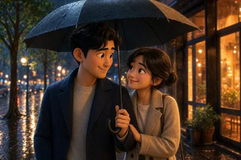 픽사 스타일
