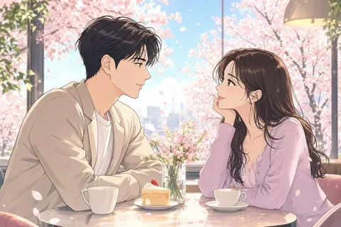 웹툰 스타일