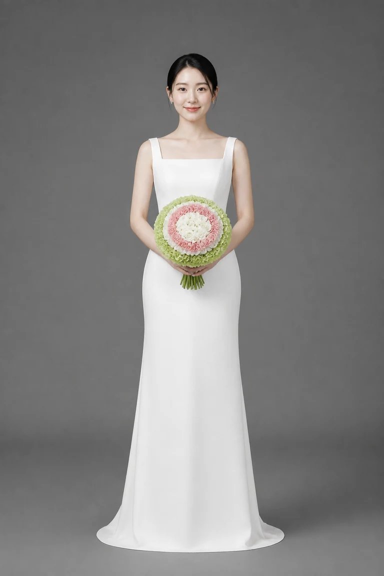 비더마이어 부케 예시