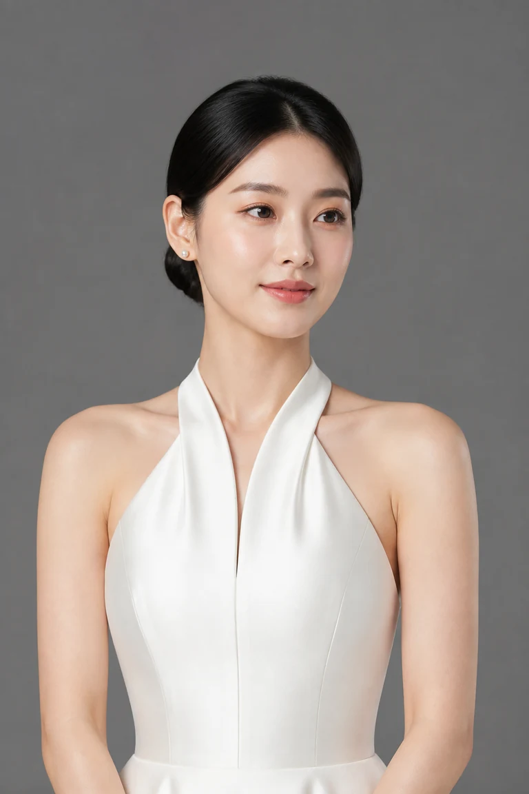 홀터넥 예시