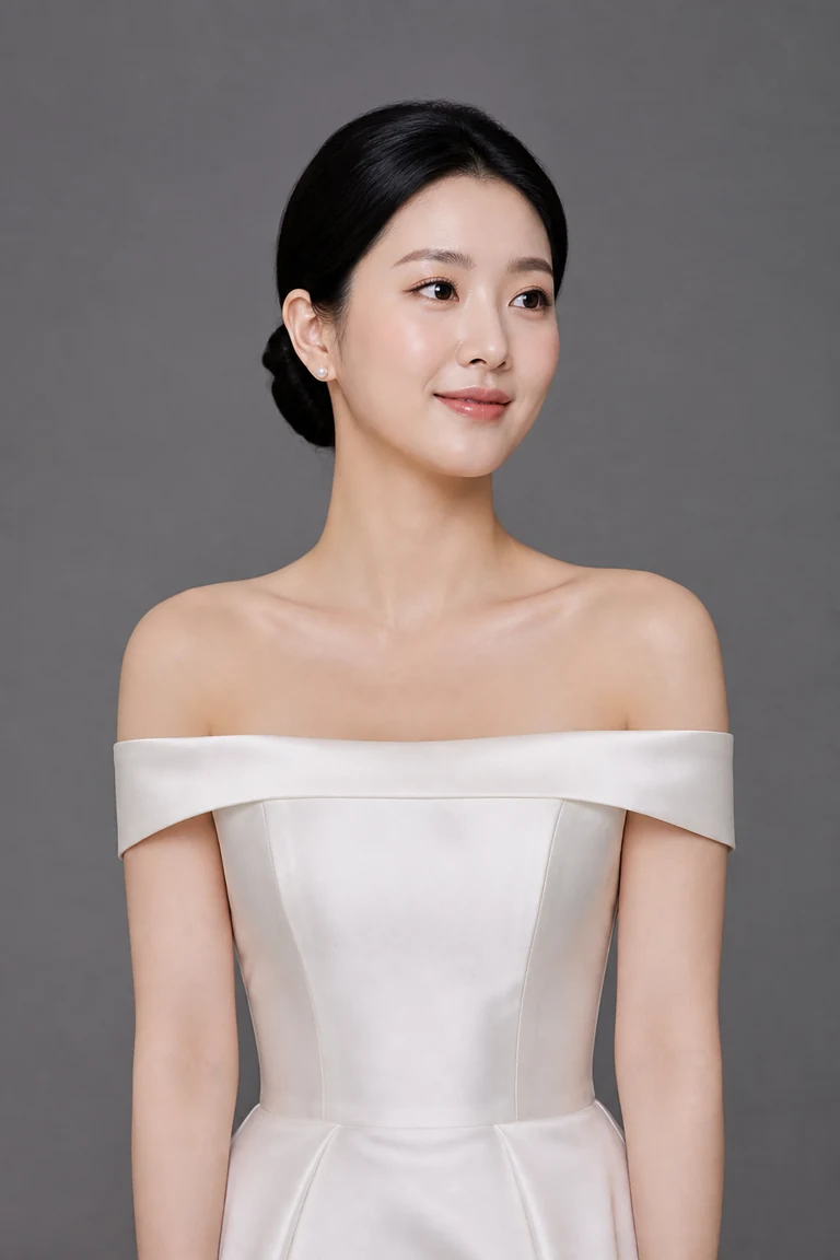 오프숄더 예시