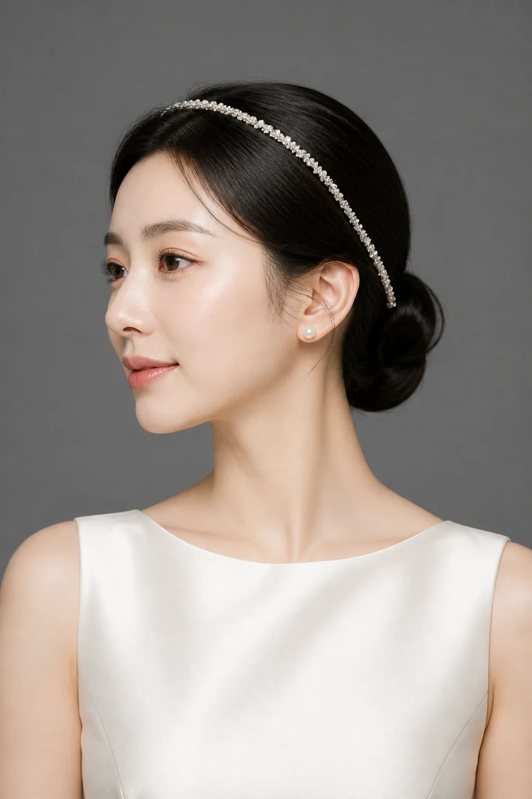 헤어밴드 예시