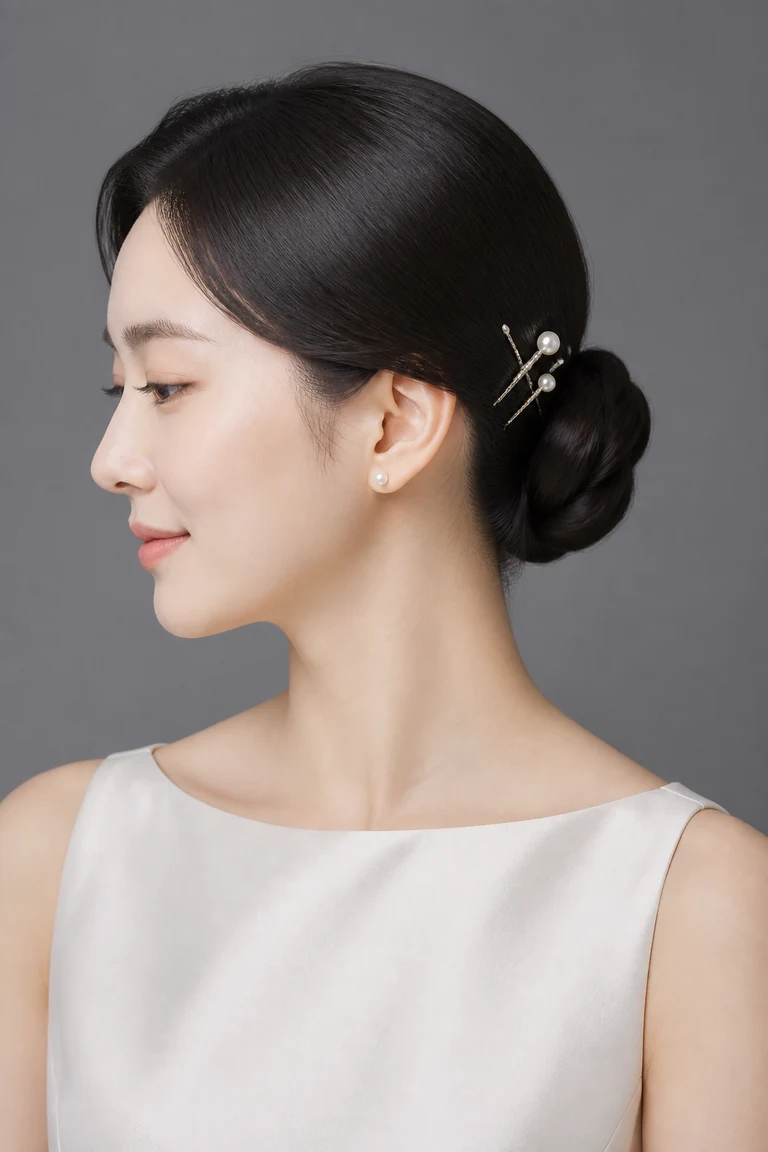 헤어핀·뒤꽂이 예시